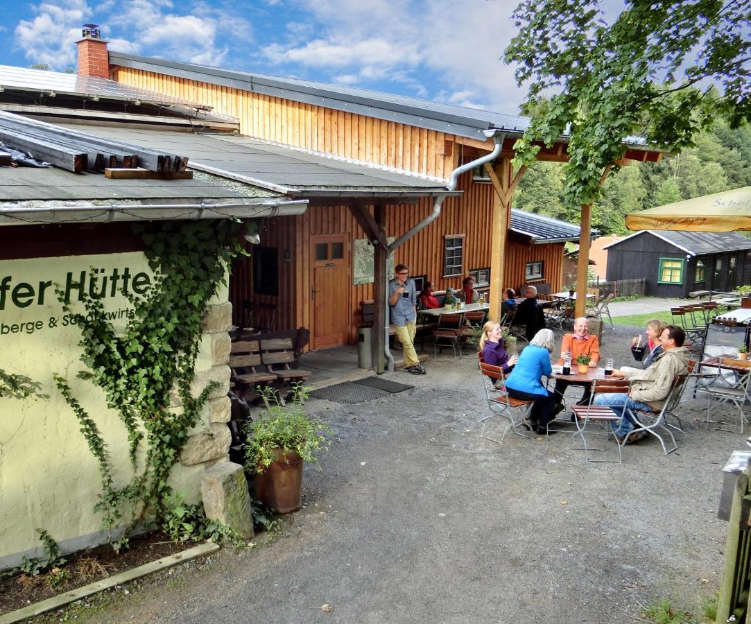 "Ottendorfer Huette" - Bergwirtschaft Sebnitz Kültér fotó