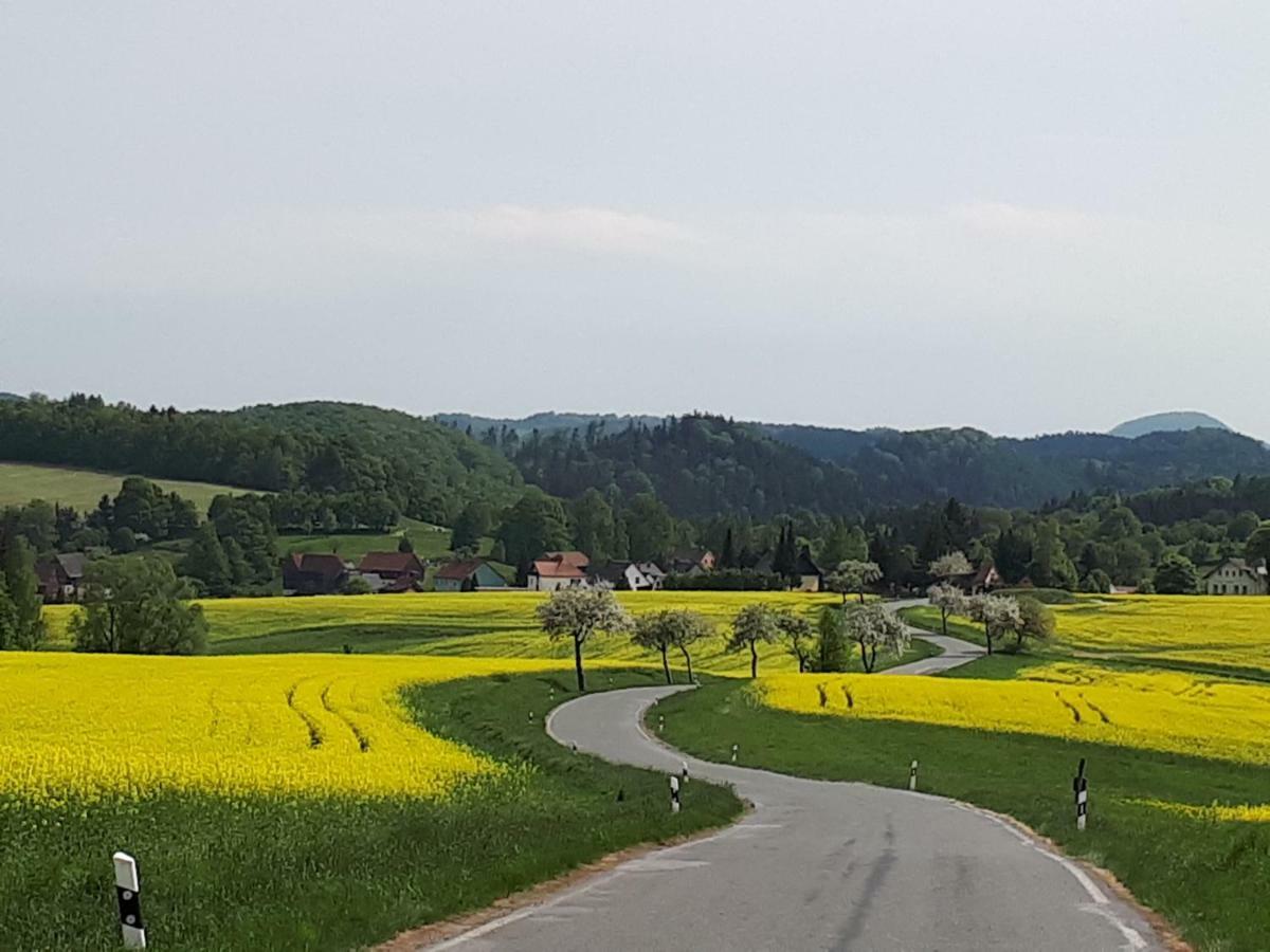 "Ottendorfer Huette" - Bergwirtschaft Sebnitz Kültér fotó