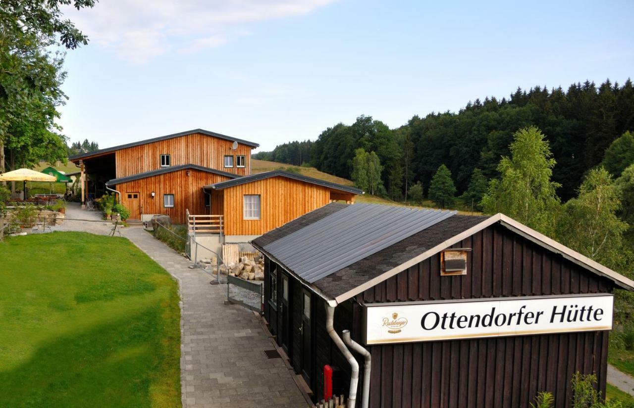 "Ottendorfer Huette" - Bergwirtschaft Sebnitz Kültér fotó
